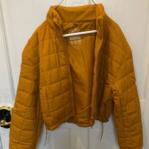 Love Tree puffer jacket